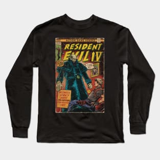 The Big Cheese comic book cover fan art Long Sleeve T-Shirt